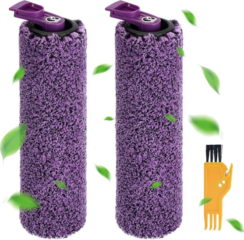 2-Pack Anti Hair Wrap Roller for Shark SD200 Series Steam Mops - Pet H