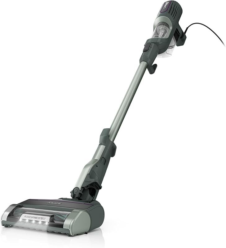 Shark HZ752 Detect Ultralight Corded Stick Vacuum: Direction Detect, S
