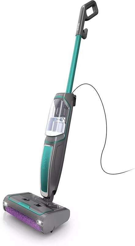 Shark Steam Pickup 3-in-1 Steam Mop Renewed: Picks Up Debris, Scrubs, 
