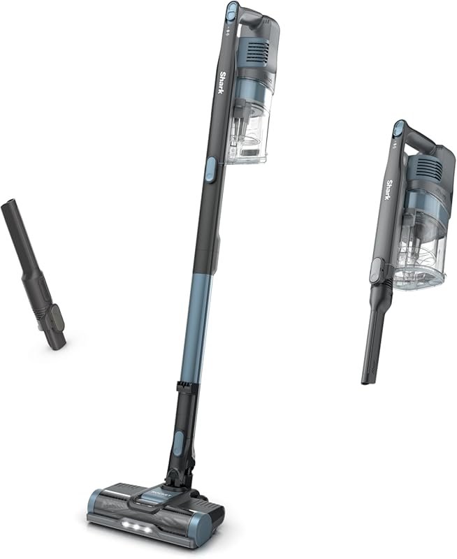 Shark Pet Cordless Stick Vacuum IX141AMZ: XL Dust Cup, LED Headlights,