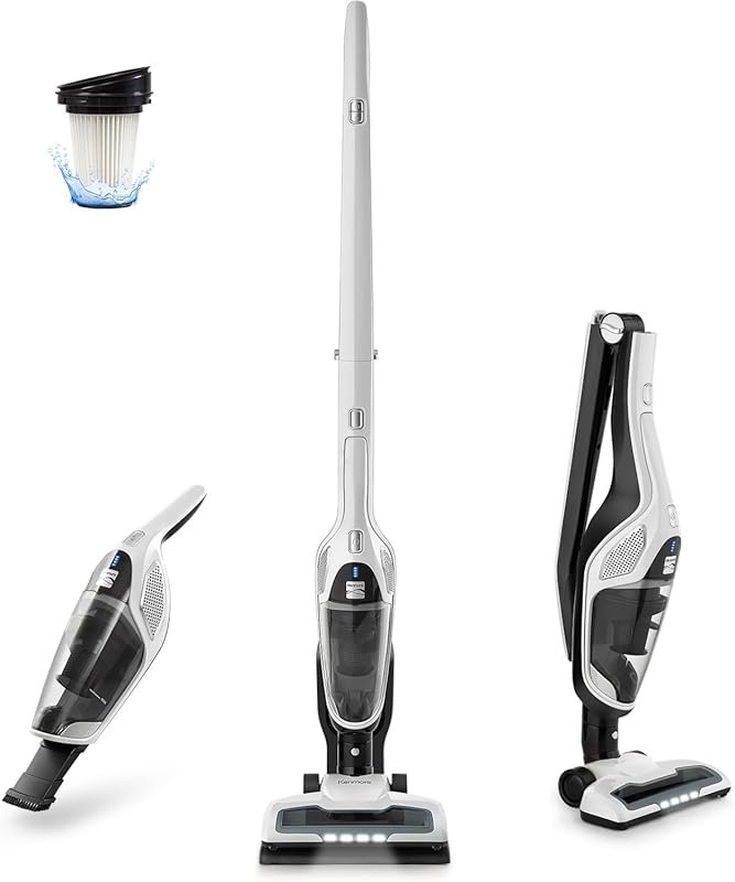 Kenmore 200 Series DS2000 Cordless Stick Vacuum Lightweight 2-Speed wi