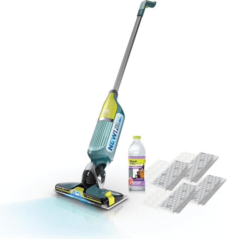 Shark VM401 VACMOP Reveal Hard Floor Cleaner: Powerful Suction, Vacuum