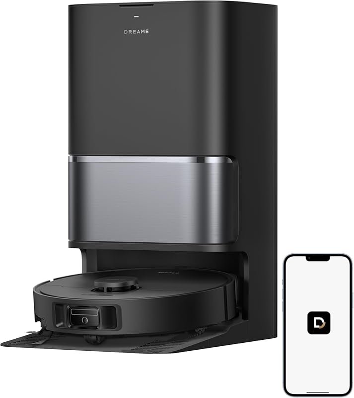 DREAME L40 Ultra Gen 2 Robot Vacuum Mop: 25,000Pa Suction, Extendable