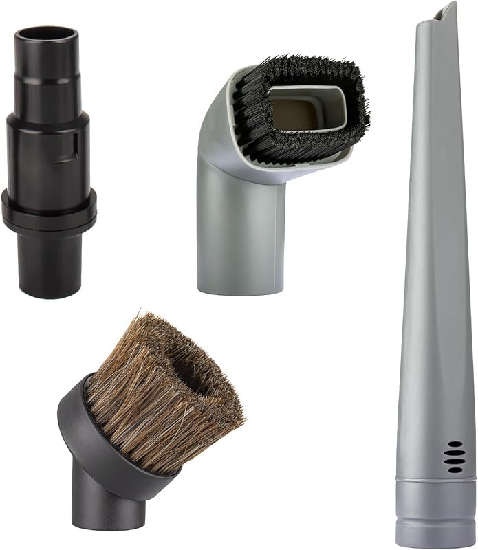 4-Pack Shark Vacuum Brush Attachments for Navigator Lift-Away NV350, R