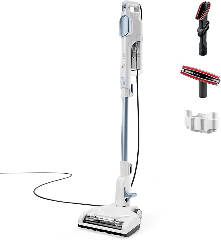 Kenmore CS2015 200 Series Corded Stick Vacuum with Detachable Hand Vac