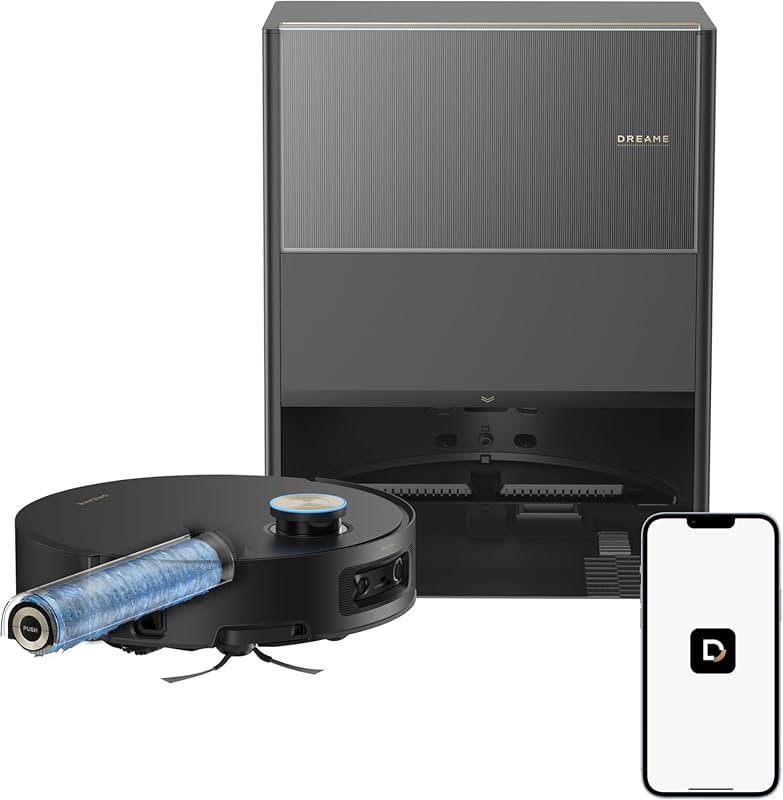 DREAME Aqua10 Ultra Robot Vacuum and Mop with 30,000Pa Suction, Self-C