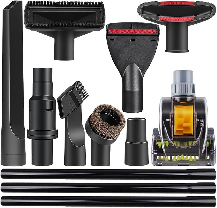 12-Piece Shark Vacuum Attachments for Navigator Lift-Away NV350, Rotat
