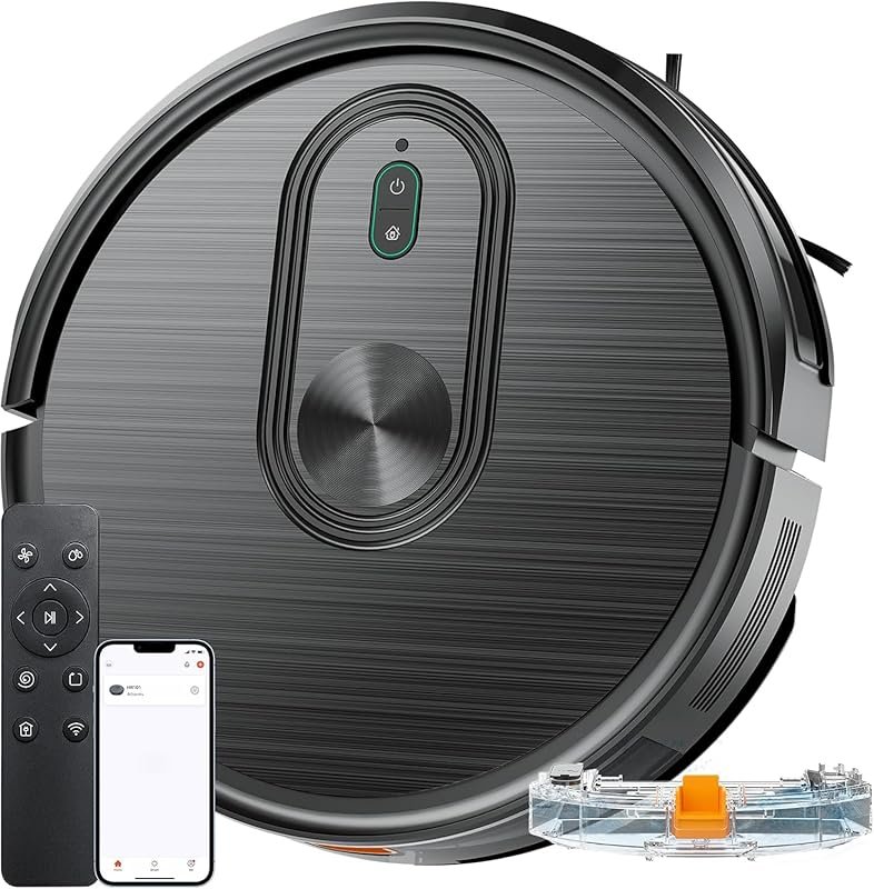 XIEBro Robot Vacuum and Mop Combo: 3200Pa Suction, App/Bluetooth/Voice