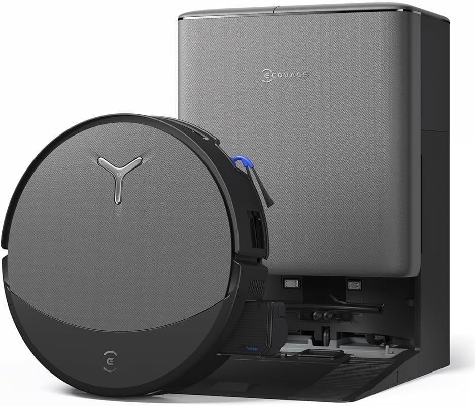 ECOVACS DEEBOT T90 PRO OMNI Robot Vacuum and Mop with 30,000Pa Suction