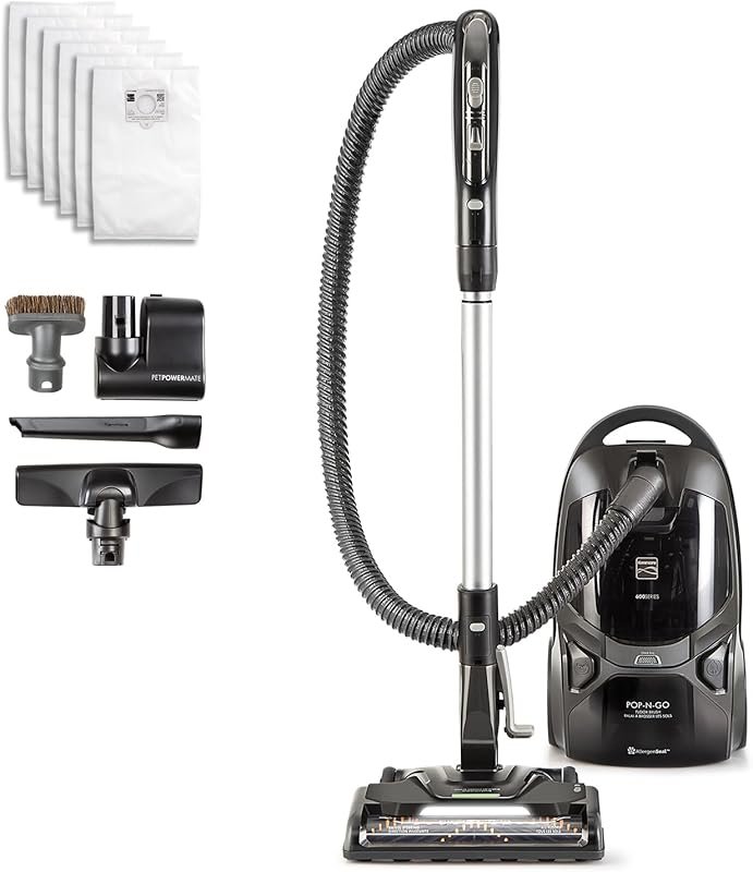Kenmore BC4039 Bagged Canister Vacuum with POP-N-GO, Pet PowerMate, Ha