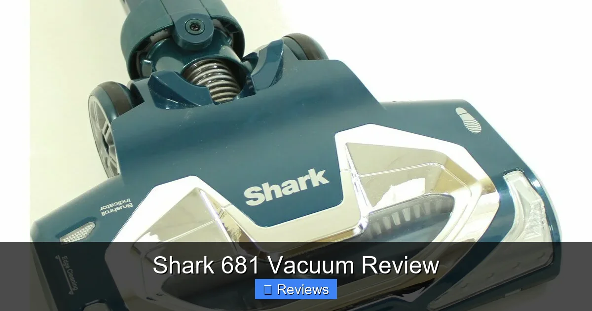 Shark 681 Vacuum Review