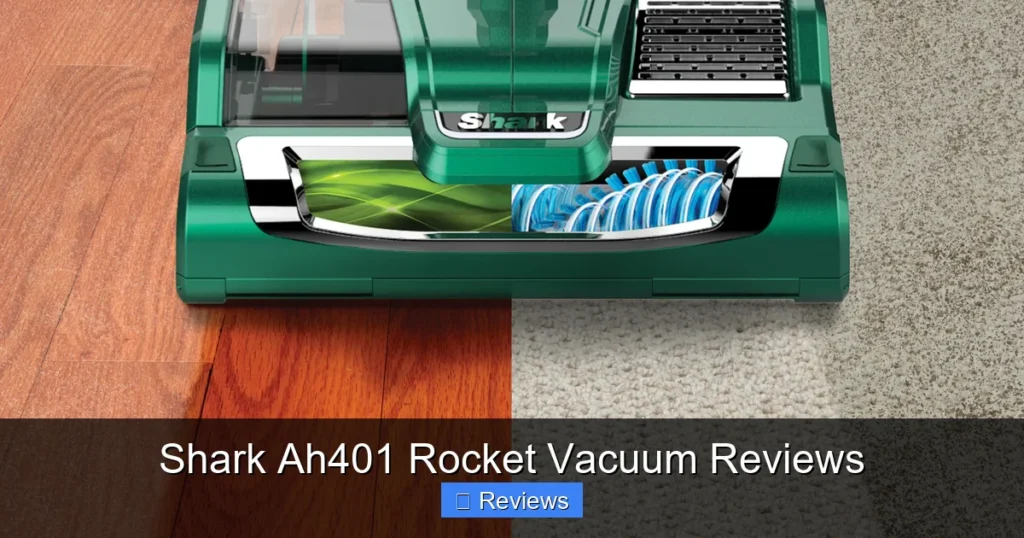 Shark Ah401 Rocket Vacuum Reviews