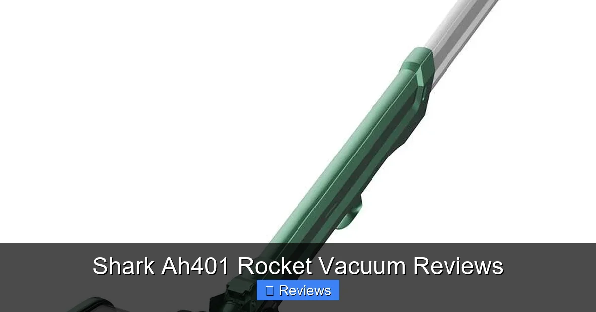 Shark Ah401 Rocket Vacuum Reviews