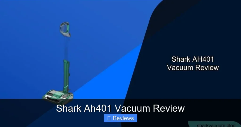 Shark Ah401 Vacuum Review
