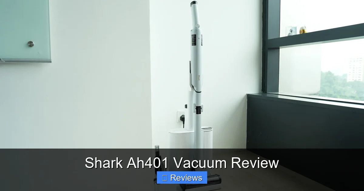 Shark Ah401 Vacuum Review