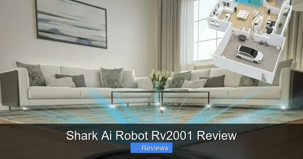 Shark Ai Robot Rv2001 Review