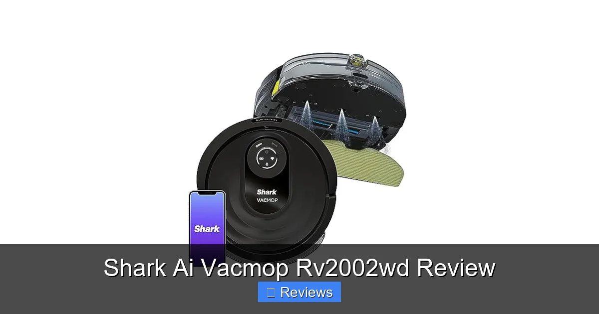 Shark Ai Vacmop Rv2002wd Review