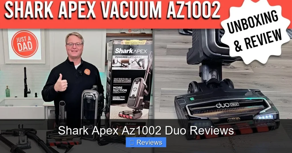 Shark Apex Az1002 Duo Reviews