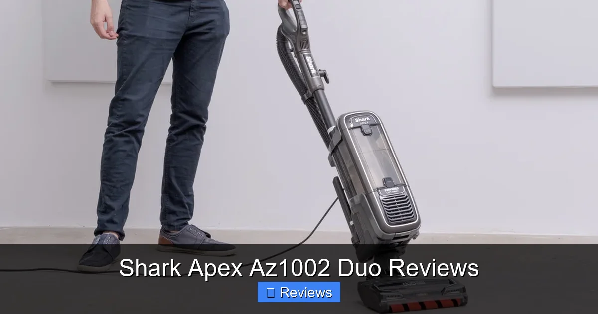 Shark Apex Az1002 Duo Reviews