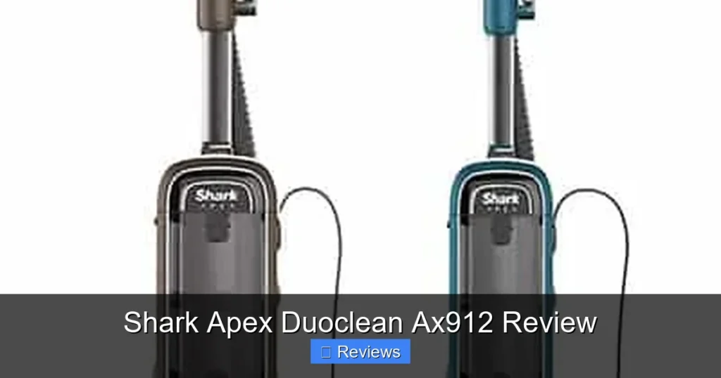 Shark Apex Duoclean Ax912 Review