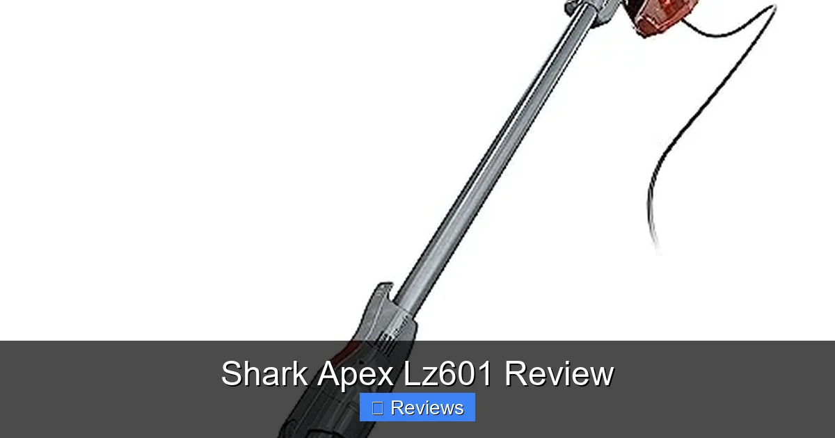 Shark Apex Lz601 Review