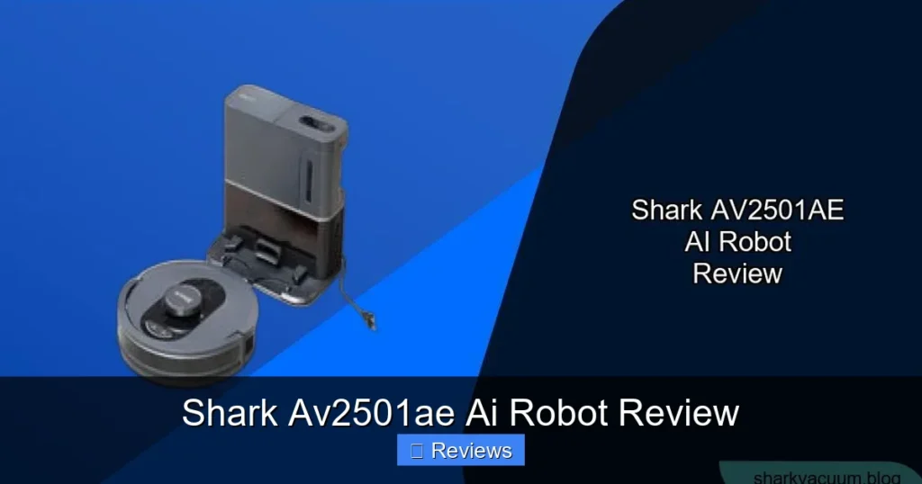 Shark Av2501ae Ai Robot Review