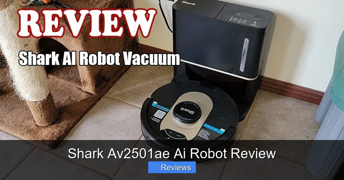 Shark Av2501ae Ai Robot Review