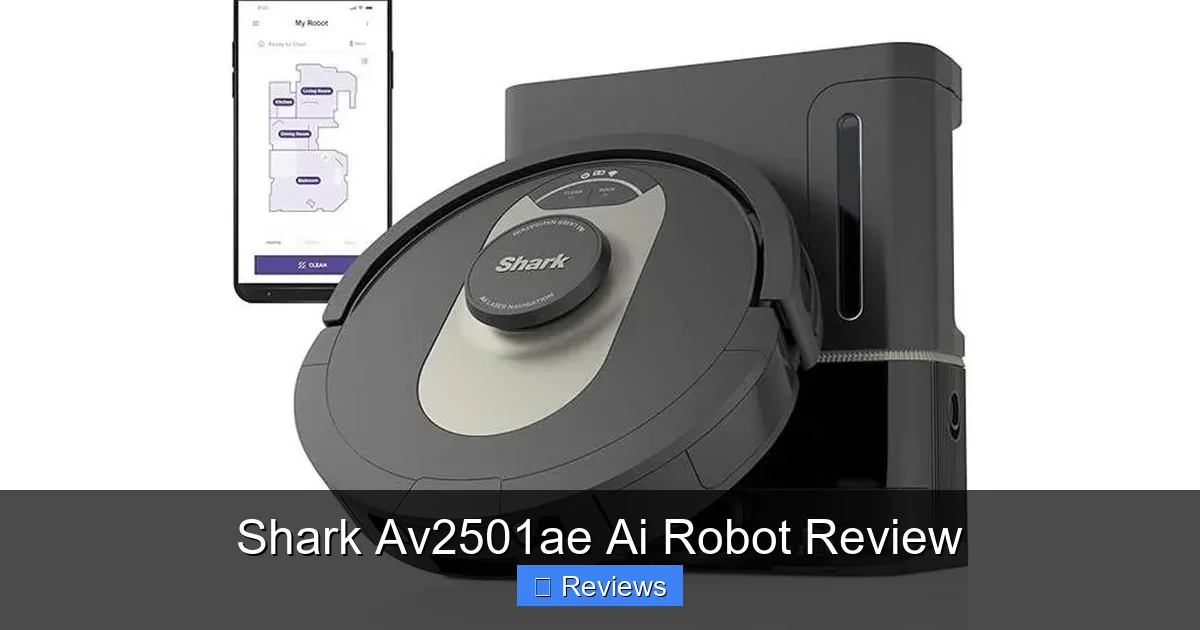 Shark Av2501ae Ai Robot Review
