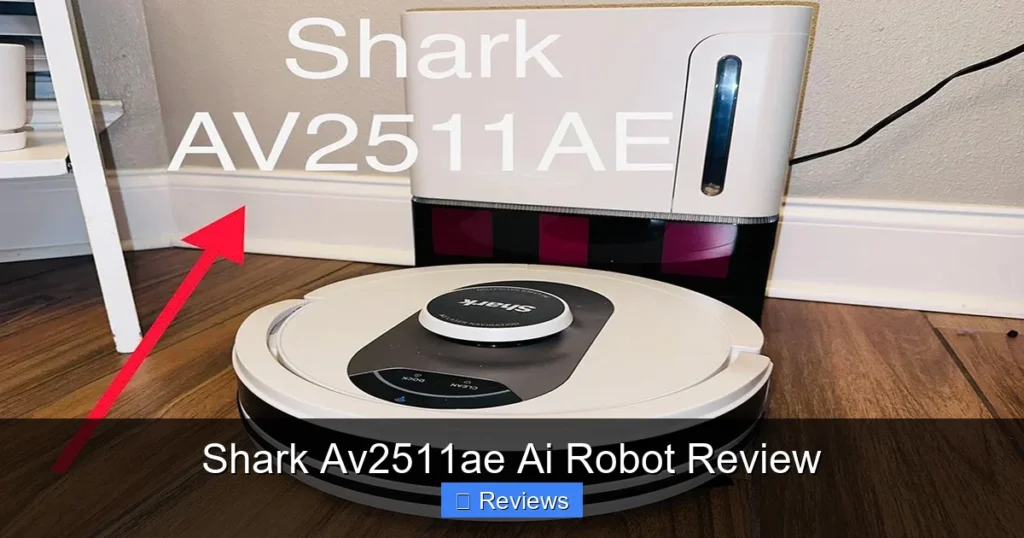 Shark Av2511ae Ai Robot Review