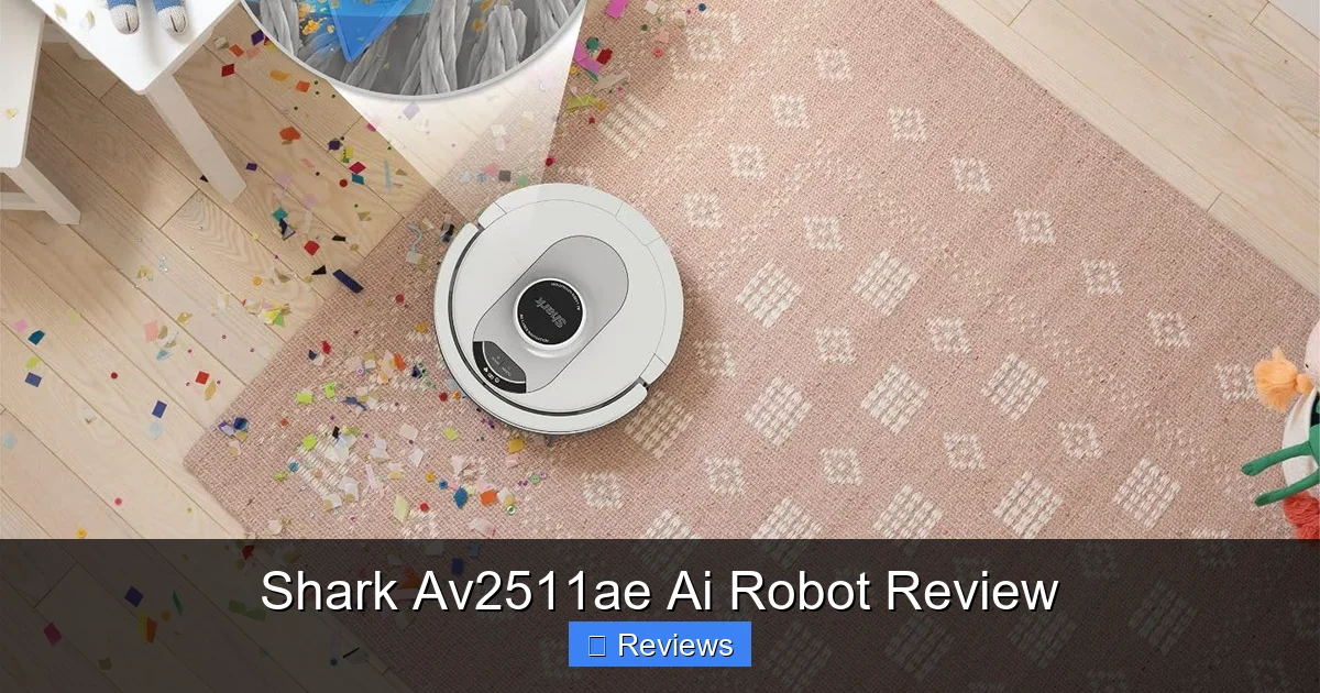 Shark Av2511ae Ai Robot Review