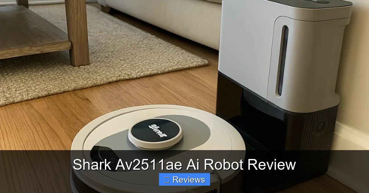 Shark Av2511ae Ai Robot Review
