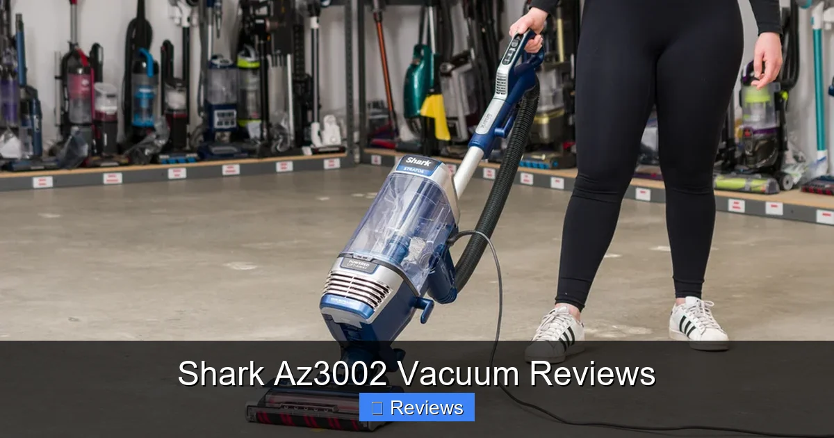 Shark Az3002 Vacuum Reviews