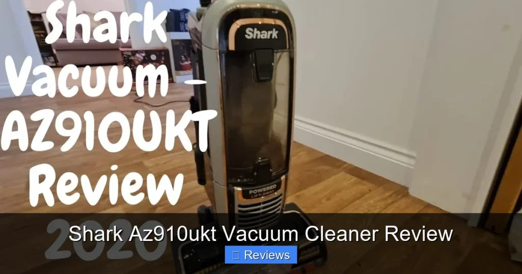 Shark Az910ukt Vacuum Cleaner Review