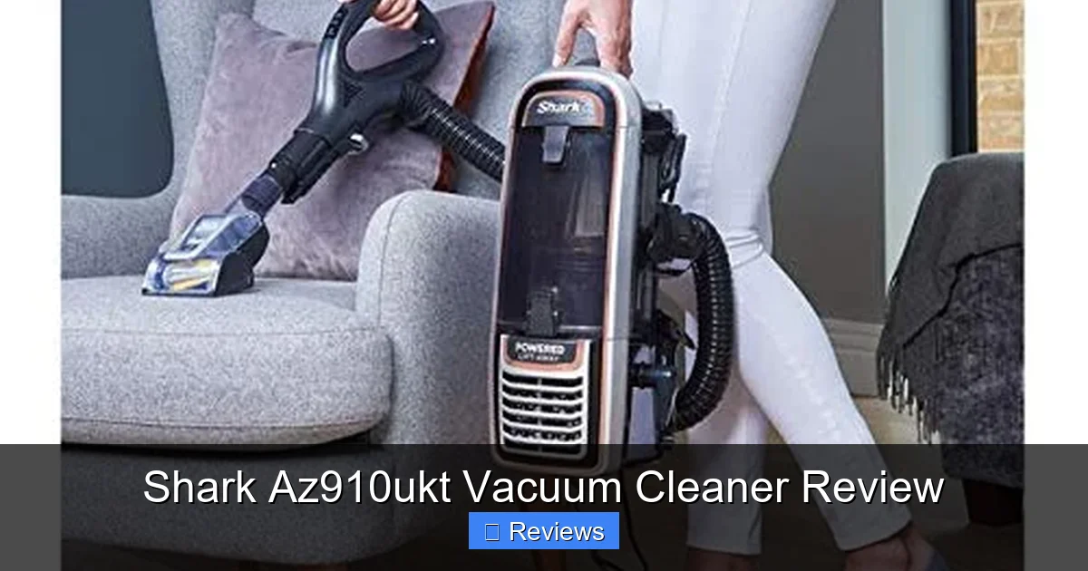 Shark Az910ukt Vacuum Cleaner Review