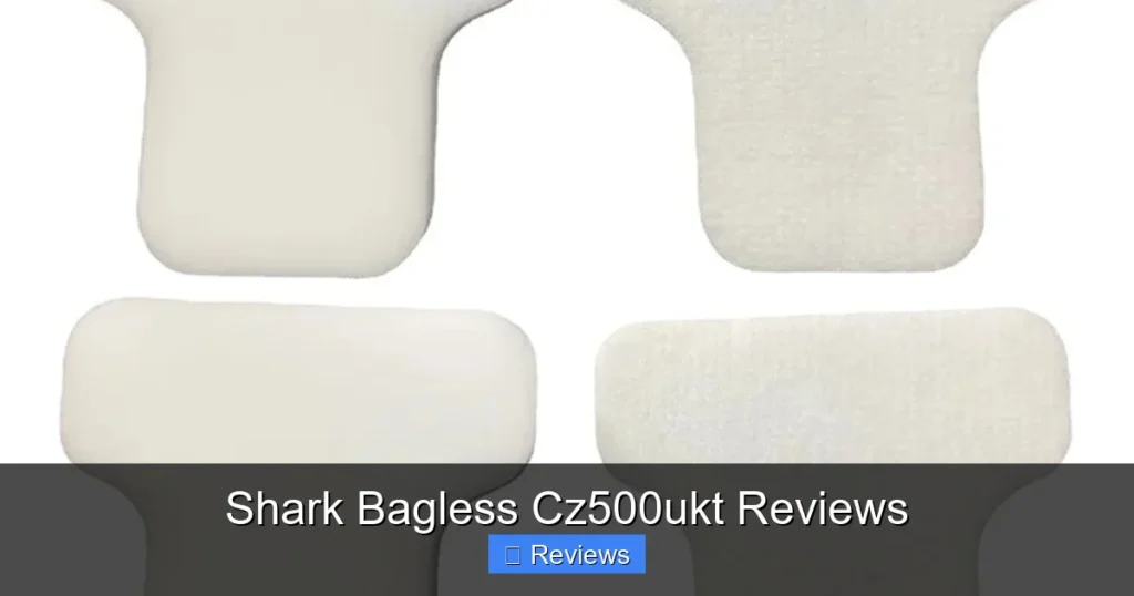 Shark Bagless Cz500ukt Reviews