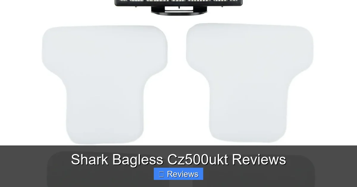 Shark Bagless Cz500ukt Reviews
