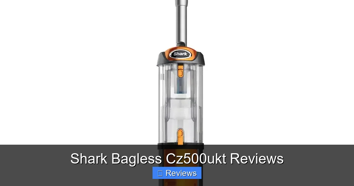 Shark Bagless Cz500ukt Reviews
