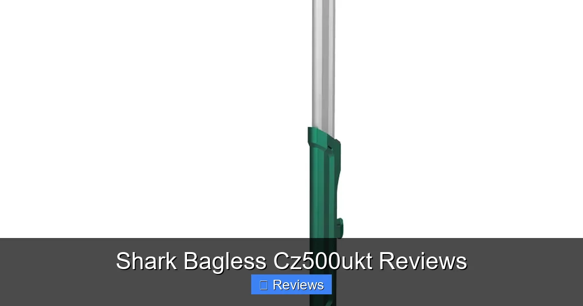 Shark Bagless Cz500ukt Reviews