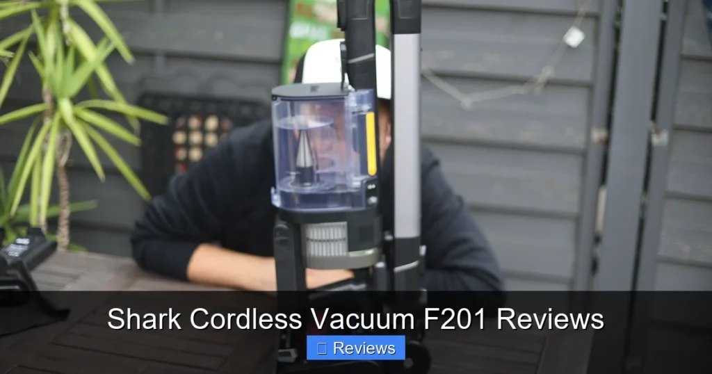 Shark Cordless Vacuum F201 Reviews