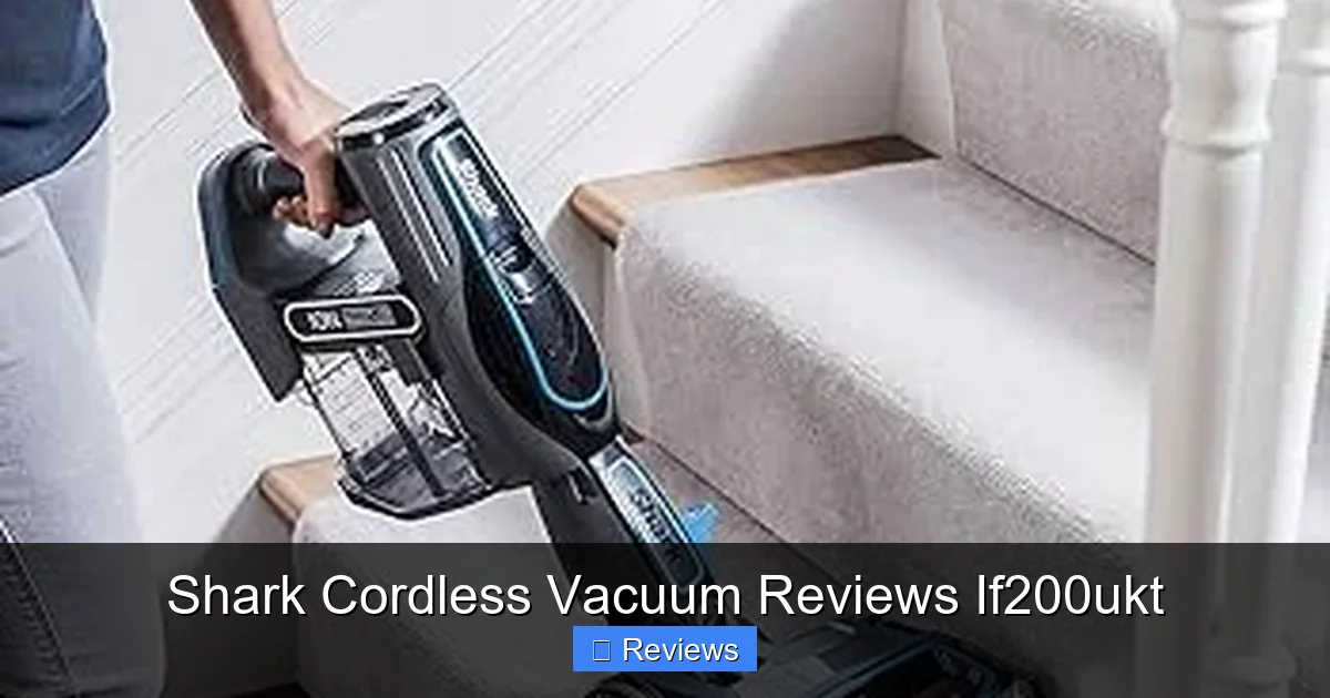 Shark Cordless Vacuum Reviews If200ukt