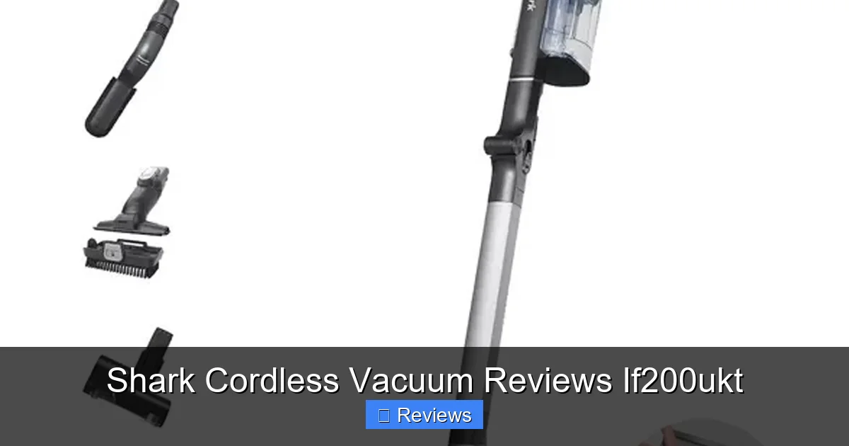 Shark Cordless Vacuum Reviews If200ukt