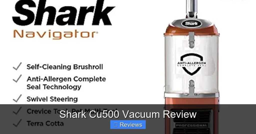 Shark Cu500 Vacuum Review