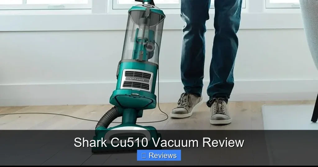 Shark Cu510 Vacuum Review