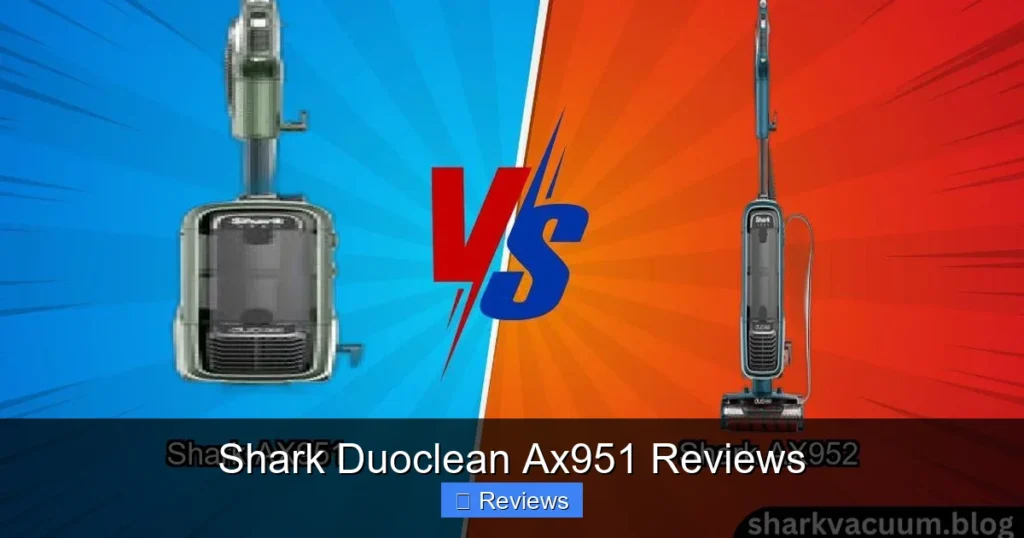 Shark Duoclean Ax951 Reviews