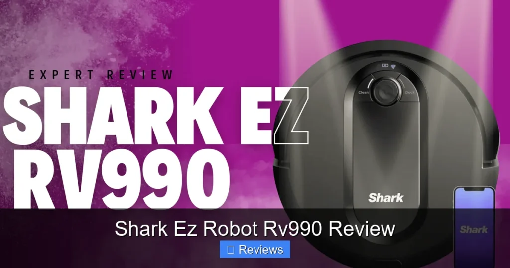 Shark Ez Robot Rv990 Review