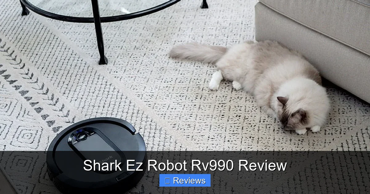 Shark Ez Robot Rv990 Review