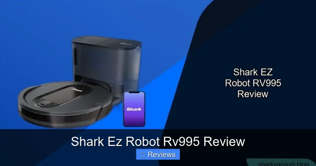 Shark Ez Robot Rv995 Review