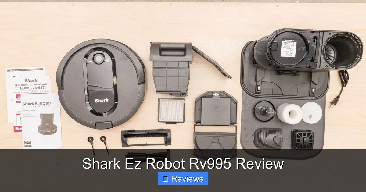 Shark Ez Robot Rv995 Review