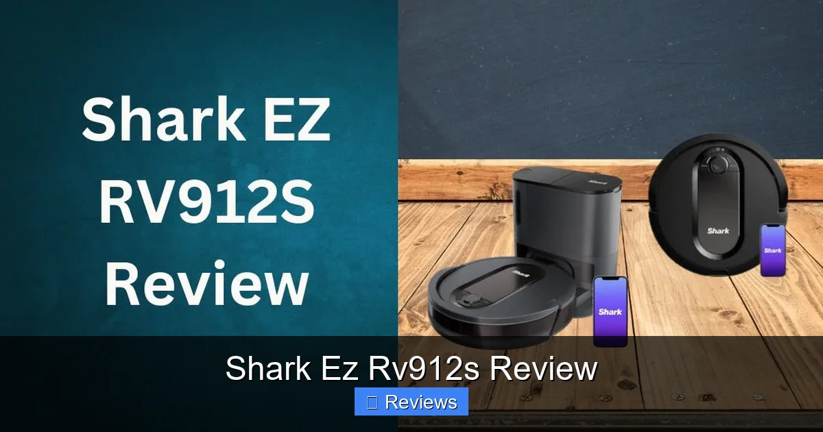 Shark Ez Rv912s Review