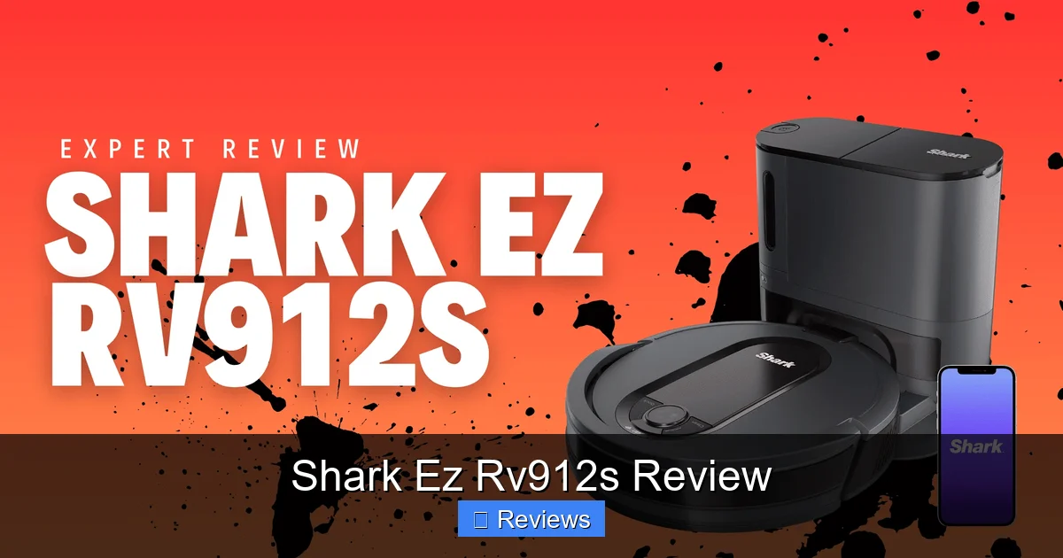 Shark Ez Rv912s Review